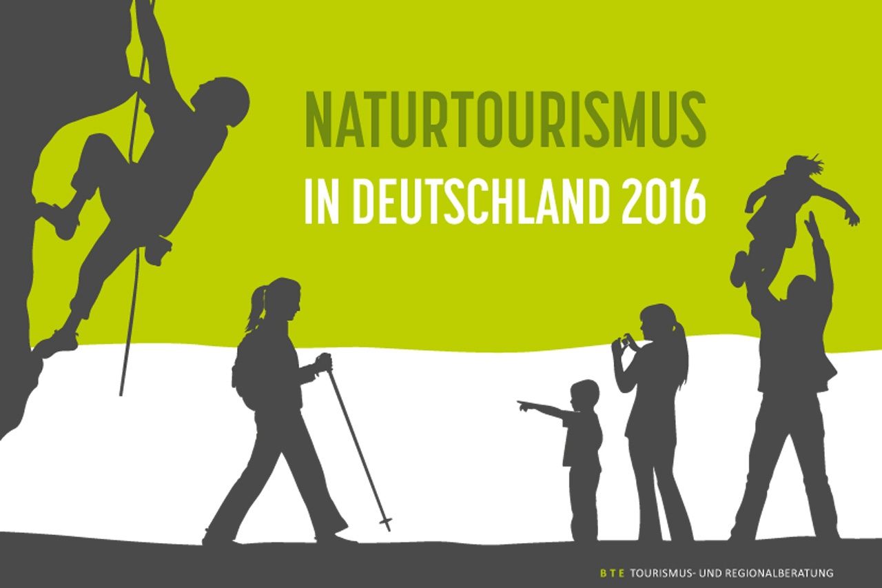 Titel BTE Naturtourismusstudie