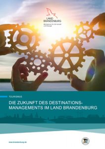 Titel Leitfaden Destinationsmanagement in Brandenburg