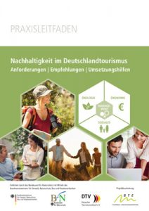 Titel Leitfaden Nachhaltigkeit im Deutschlandtourismus