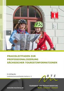 Titel Leitfaden Professionalisierung Touristinformationen