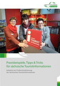 Titel Praxisbeispiele sächsische Tourisinformationen