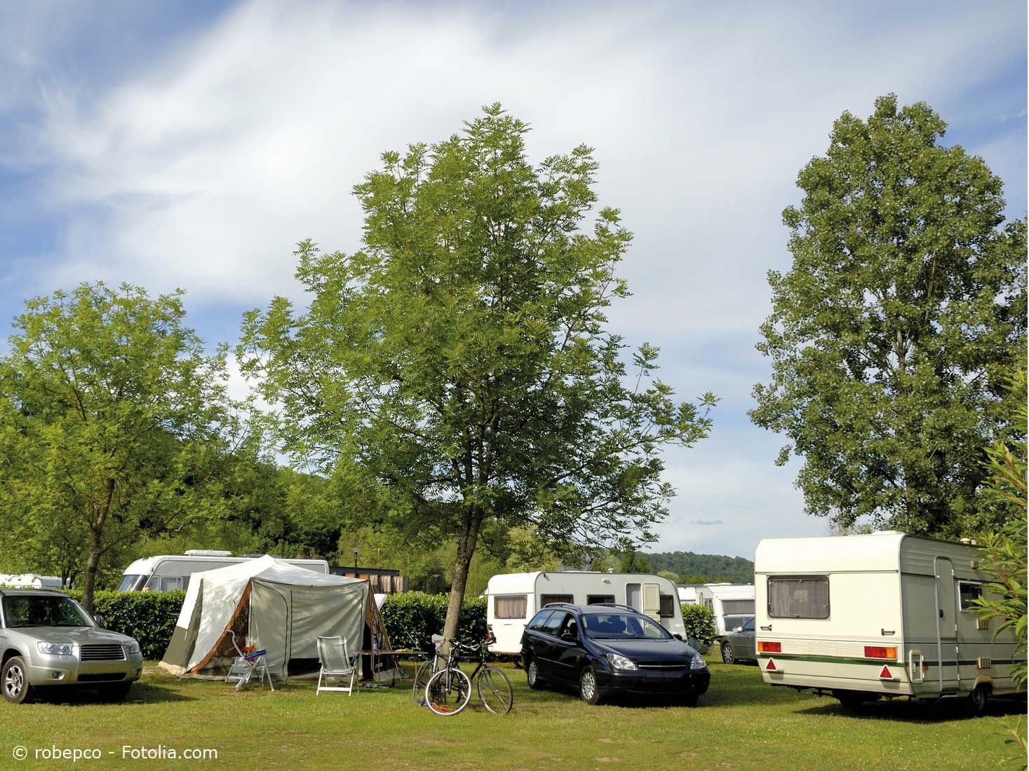 Titel Grundlagenstudie Campingtourismus