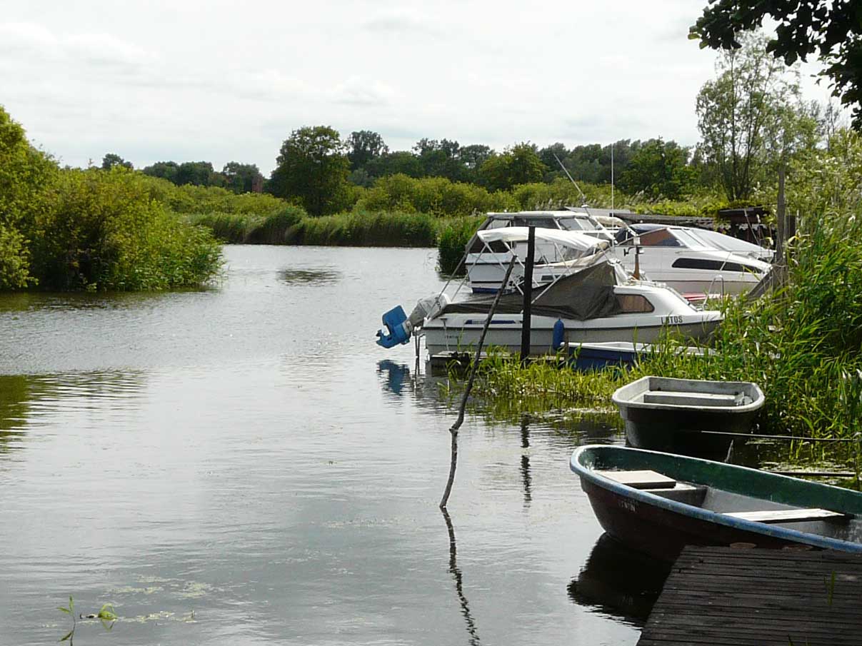 Wassertourismus Peene