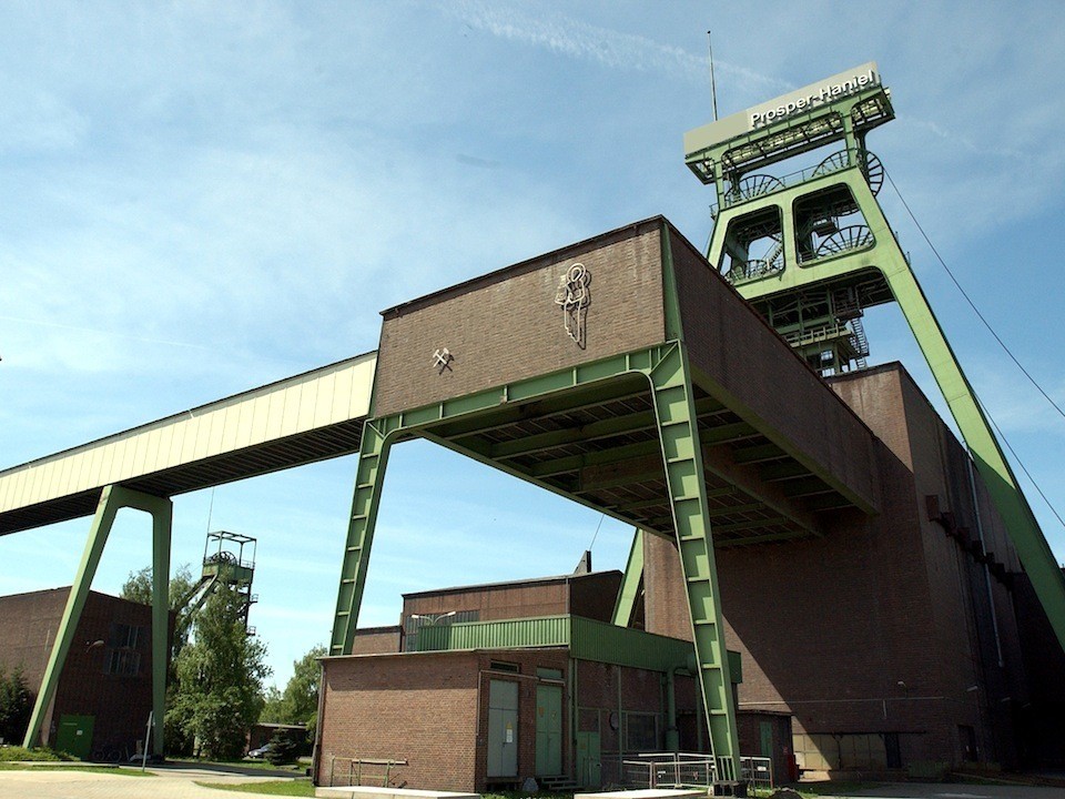 Fachplanung Bergwerk Prosper Haniel