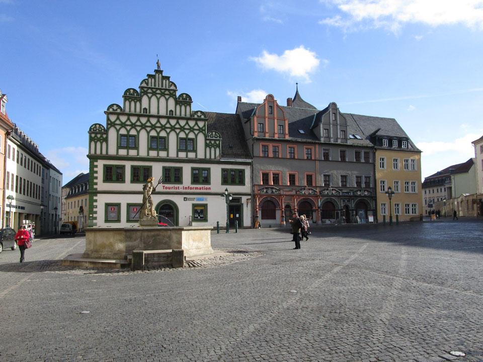 Tourismuskonzept Weimar