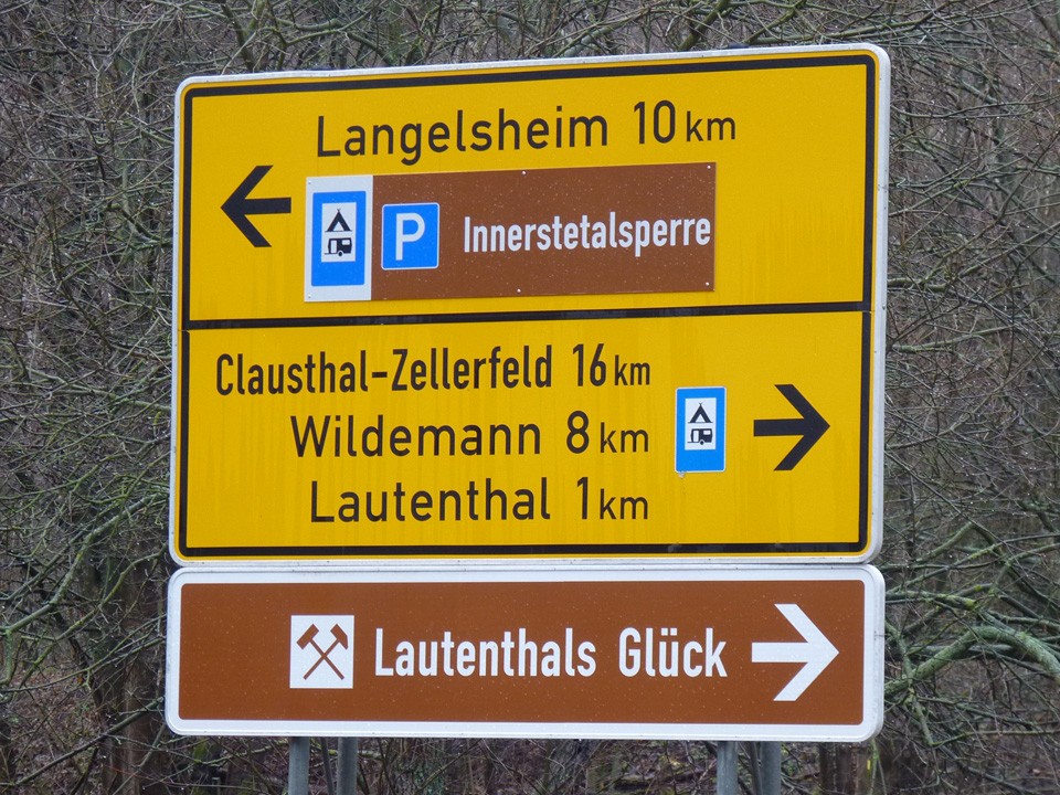 Leitsystem Harz