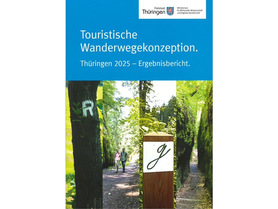 Wanderwegekonzeption Thüringen