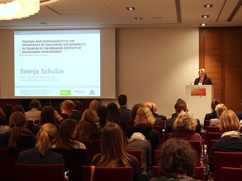 Konferenz Measuring Sustainibility