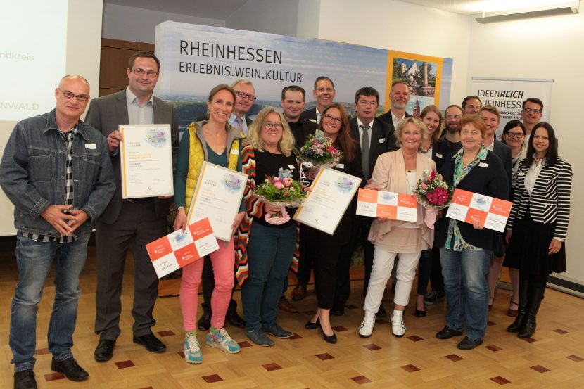 Siegerehrung des Crowdfunding-Contests Rheinhessen