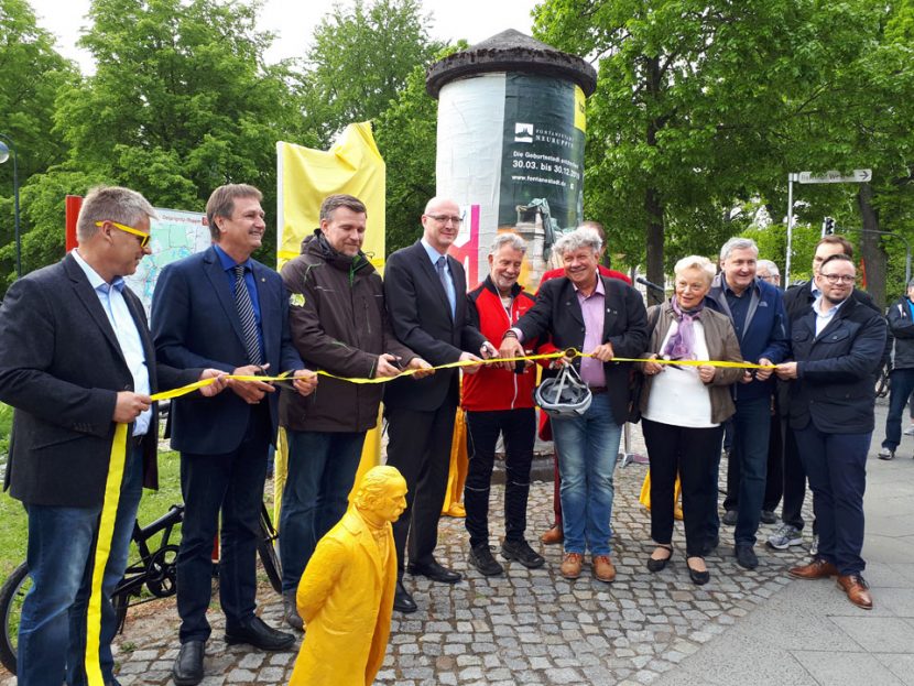 Eröffnung der Fontane-Radroute Fontane.Rad