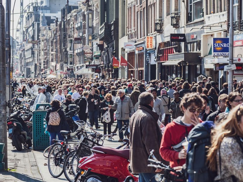 Overcrowding Amsterdam