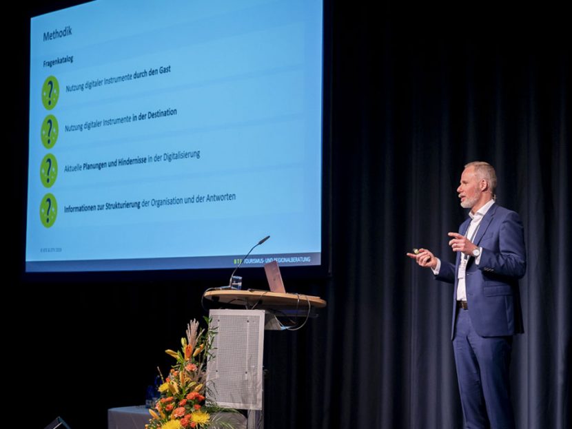 Dr. Alexander Schuler als Referent auf dem Deutschen Tourismustag 2019