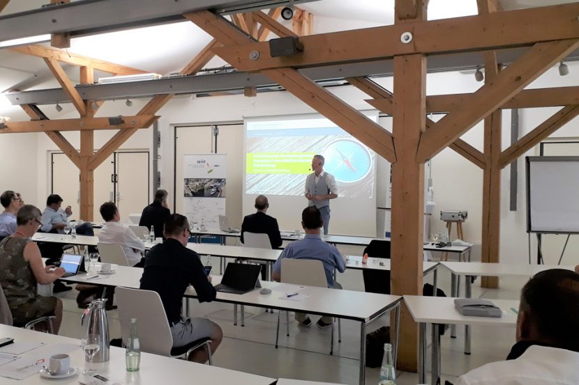 Workshop zur Entwicklung einer „Brandenburgischen Seenplatte"