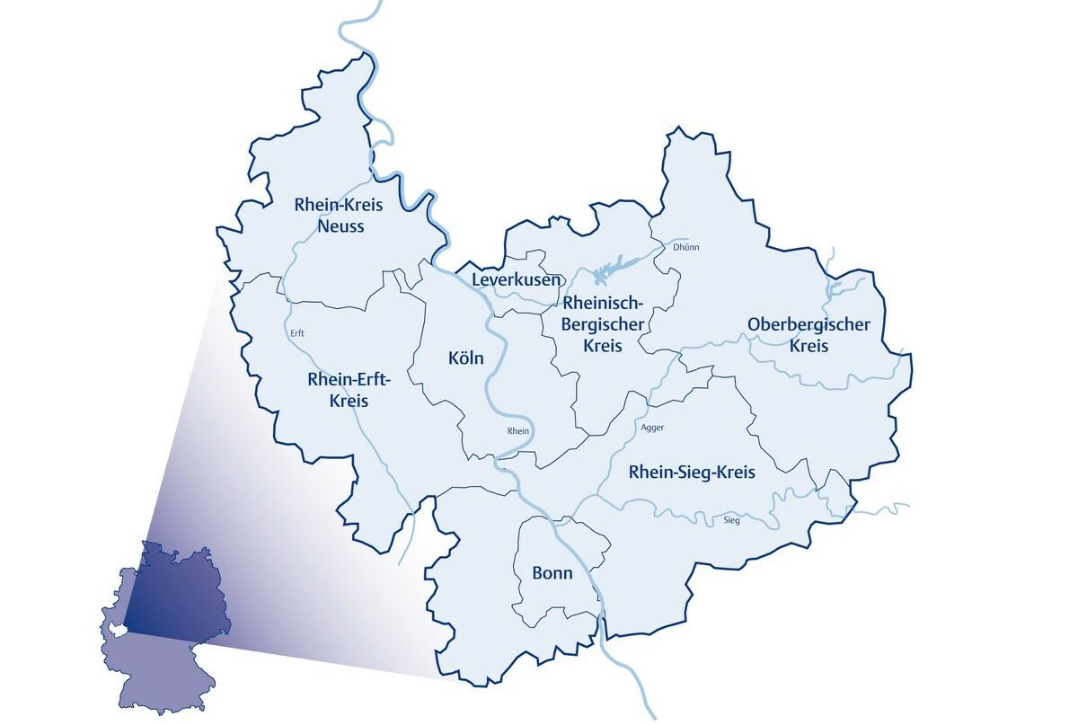Strategieentwicklung Radregion Rheinland