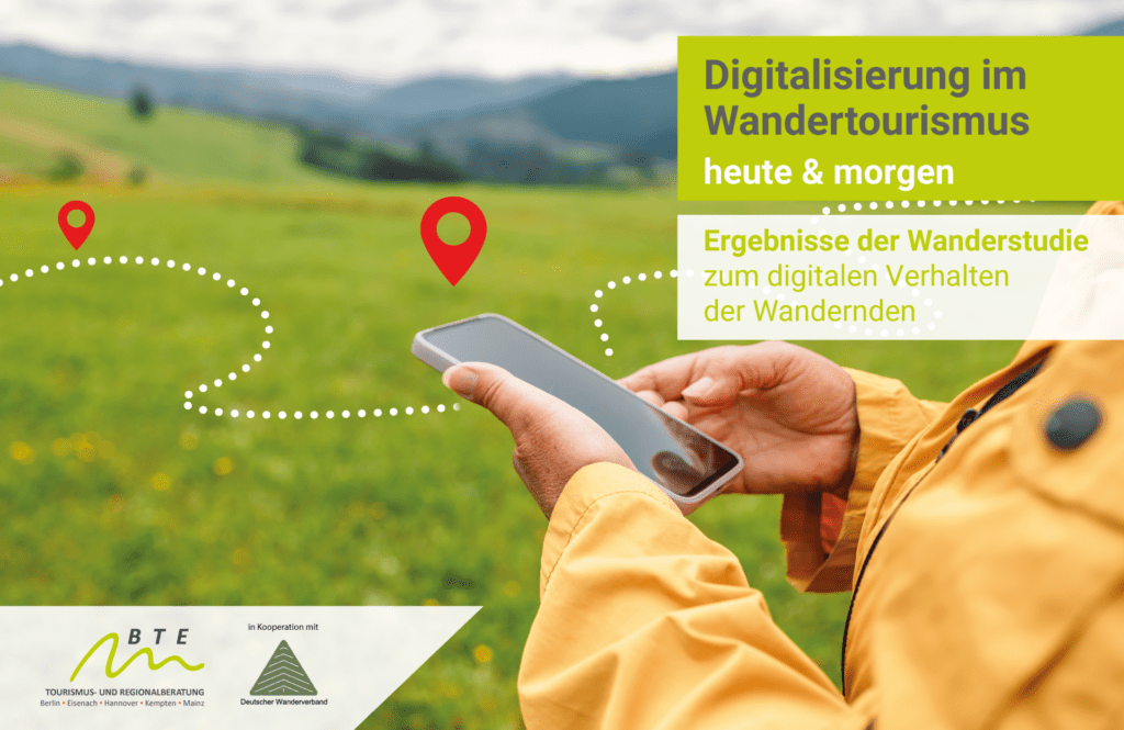 Digitalisierung Wandertourismus